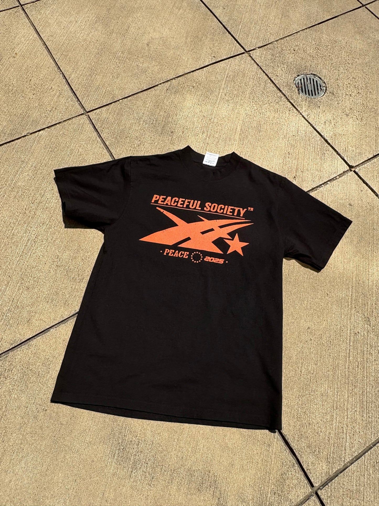 Black Peaceful Society ™️ T-Shirt