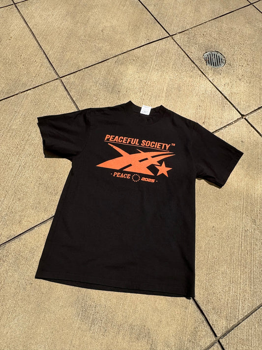 Black Peaceful Society ™️ T-Shirt