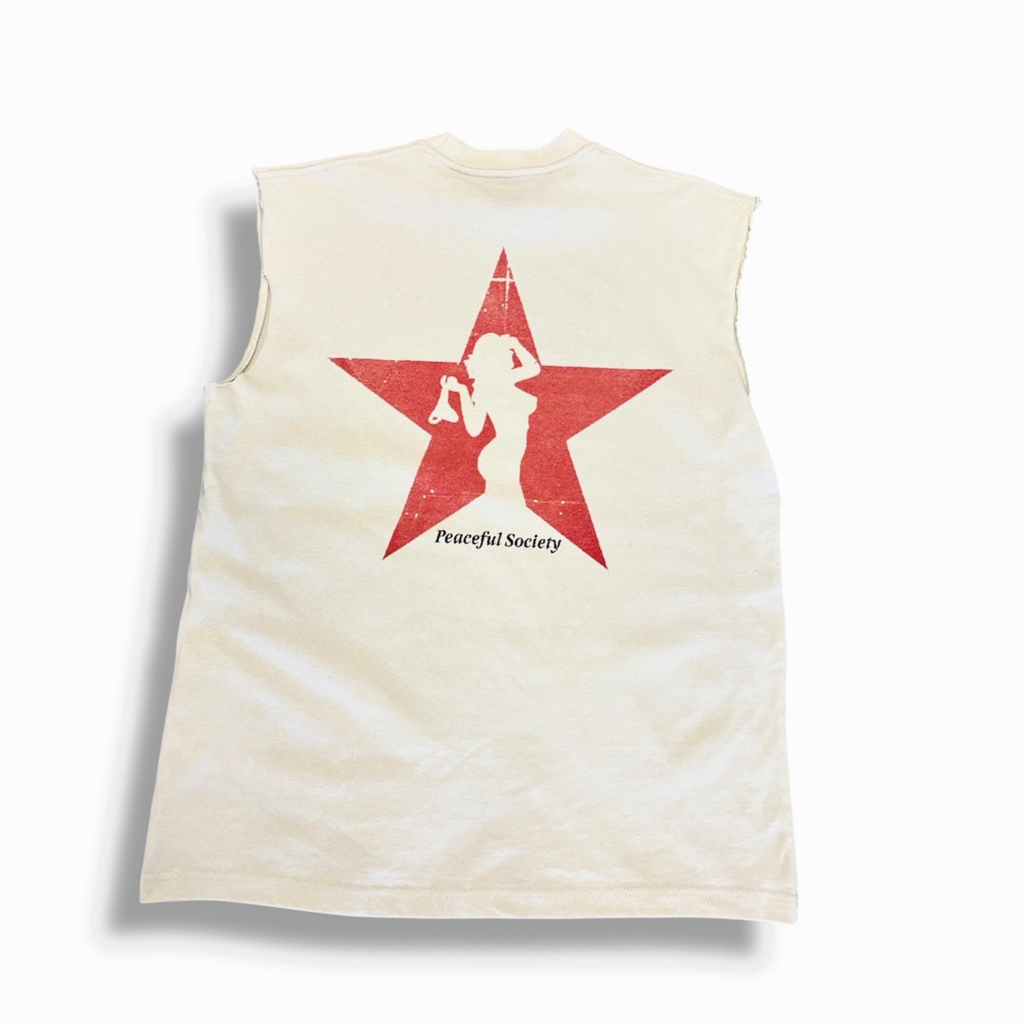 ‘Peace in the Streets’ Springbreak Sleeveless T-Shirt