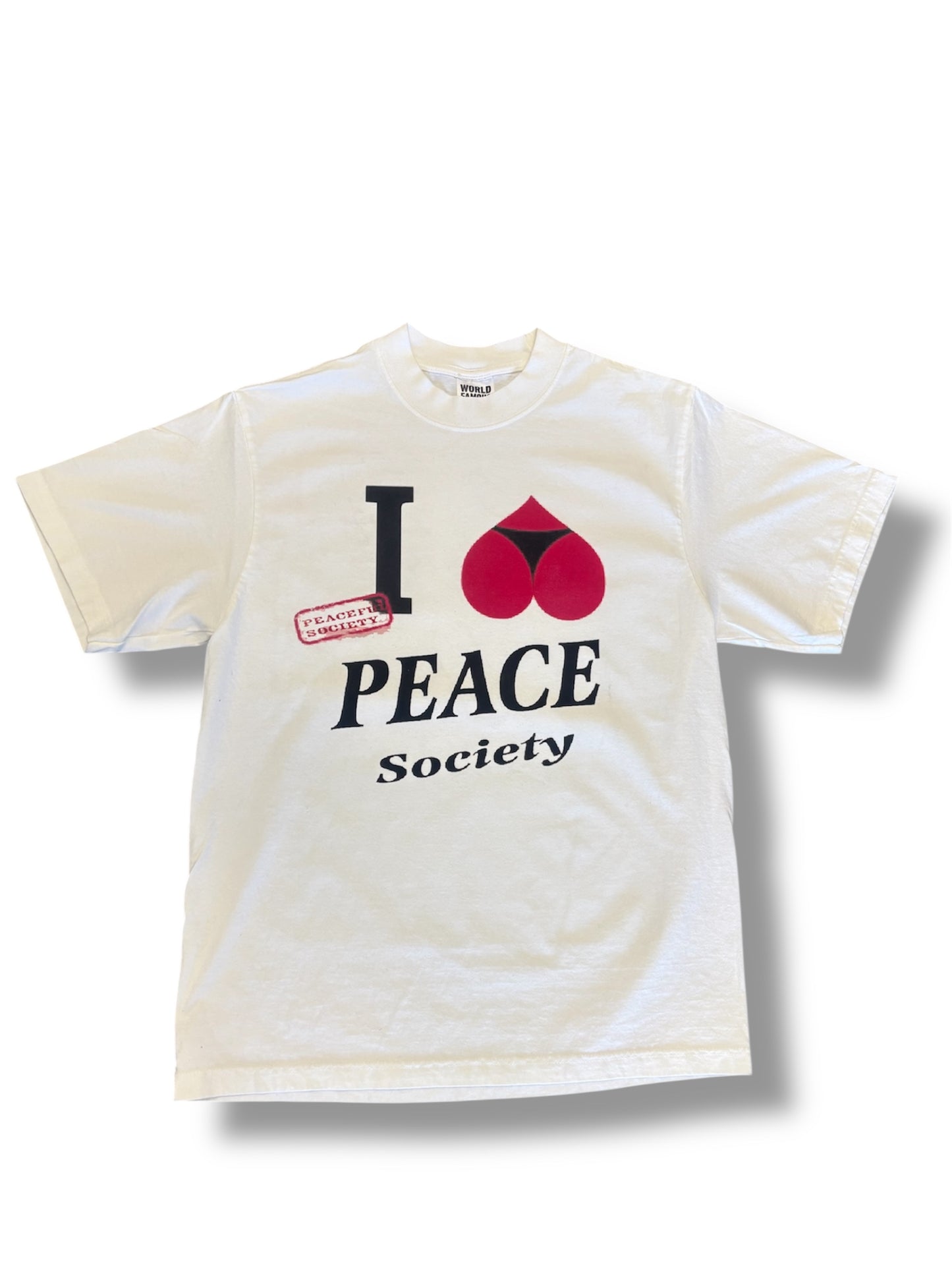 ‘I ❤️ Peace Society’ Springbreak T-Shirt