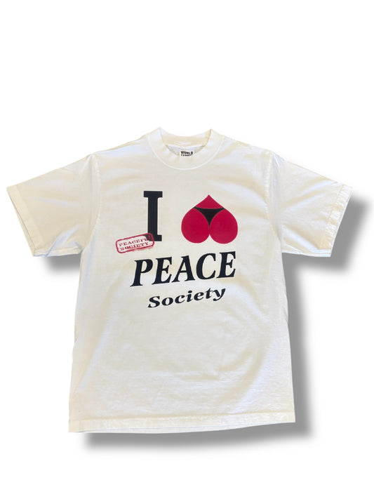 ‘I ❤️ Peace Society’ Springbreak T-Shirt