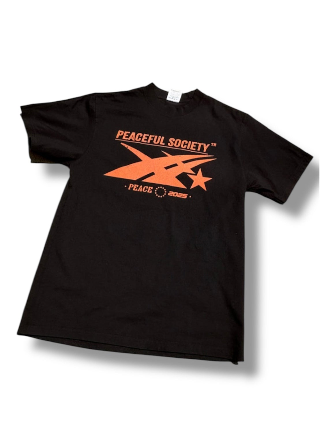 Black Peaceful Society ™️ T-Shirt