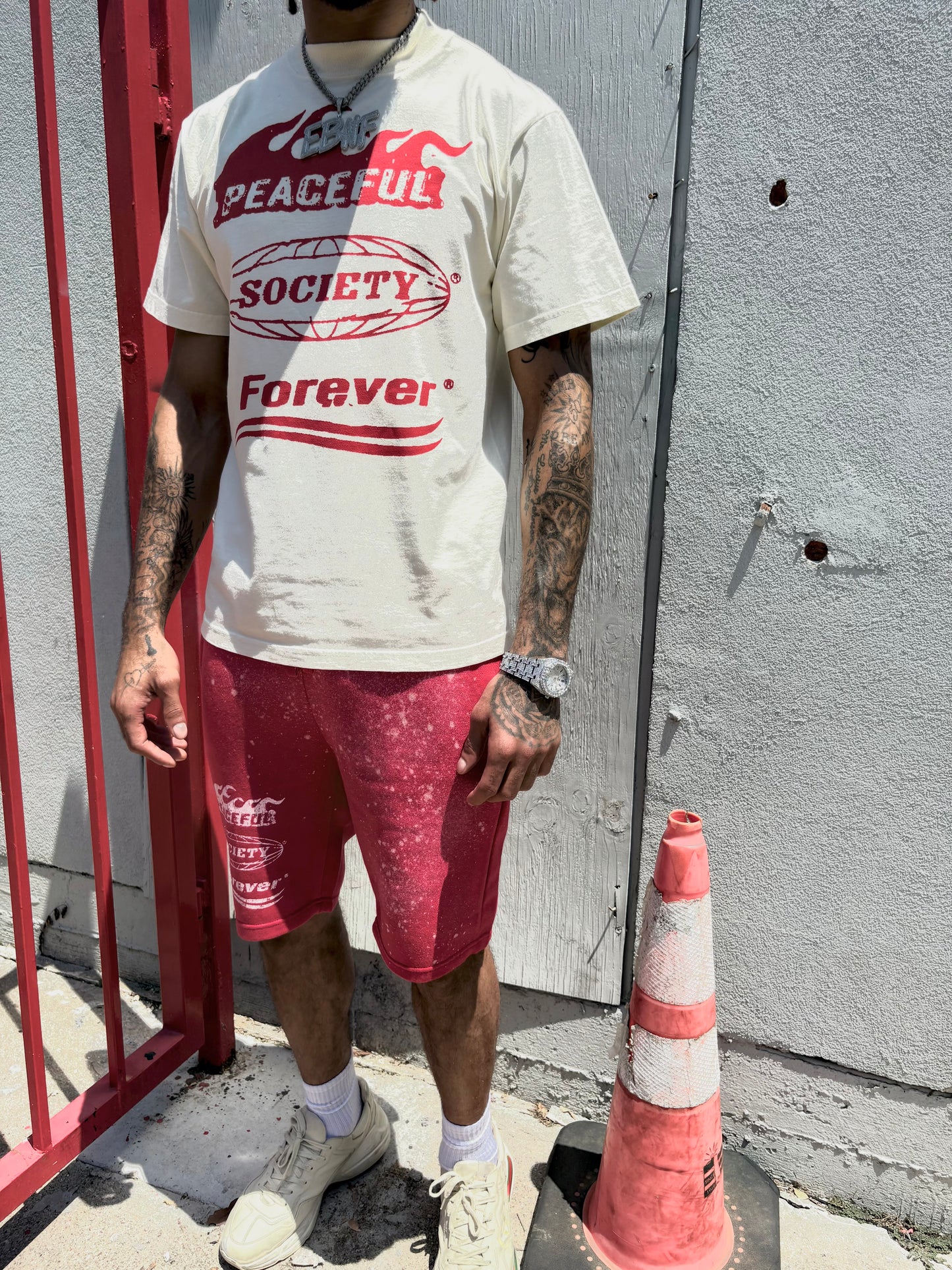 ‘Peaceful Society Forever’ T-Shirt
