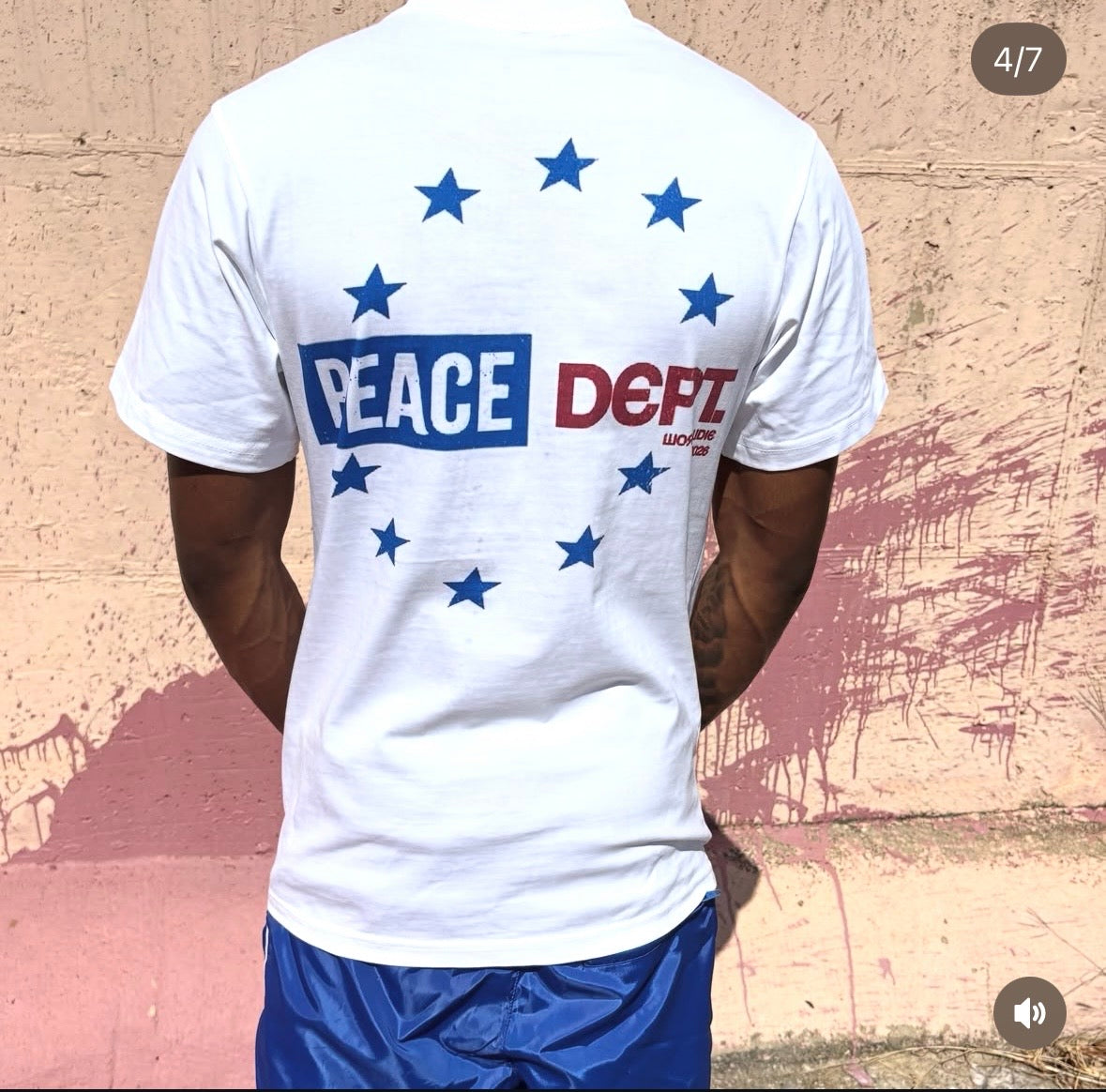 ‘Peace Dept.’ T-Shirt
