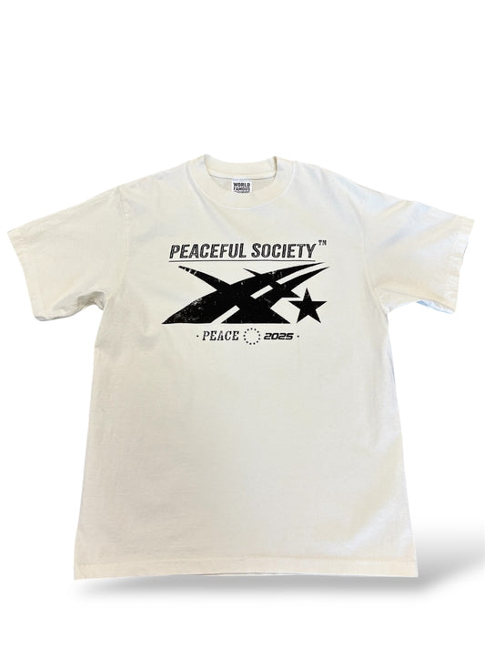 White Peaceful Society ™️ T-Shirt
