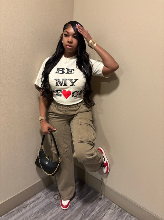 ‘Be My Peace’ Short Sleeve Heavyweight T-Shirt