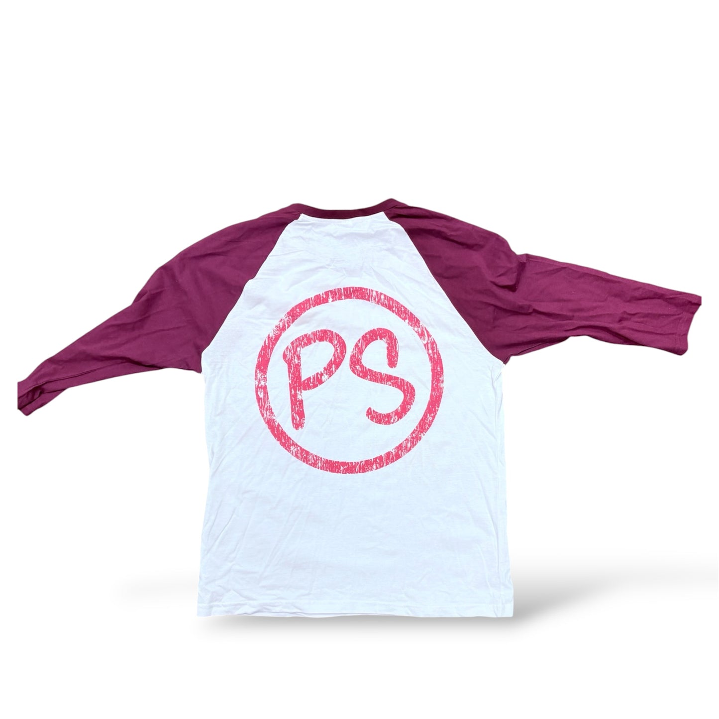 Peaceful Society ‘Baseball Cut’ T-Shirt