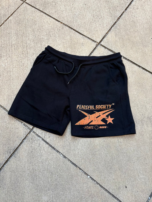 Black Peaceful Society ™️ Shorts