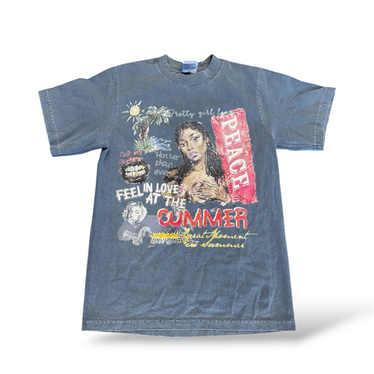 Vintage Blue ‘Peaceful Summer’ T-Shirt