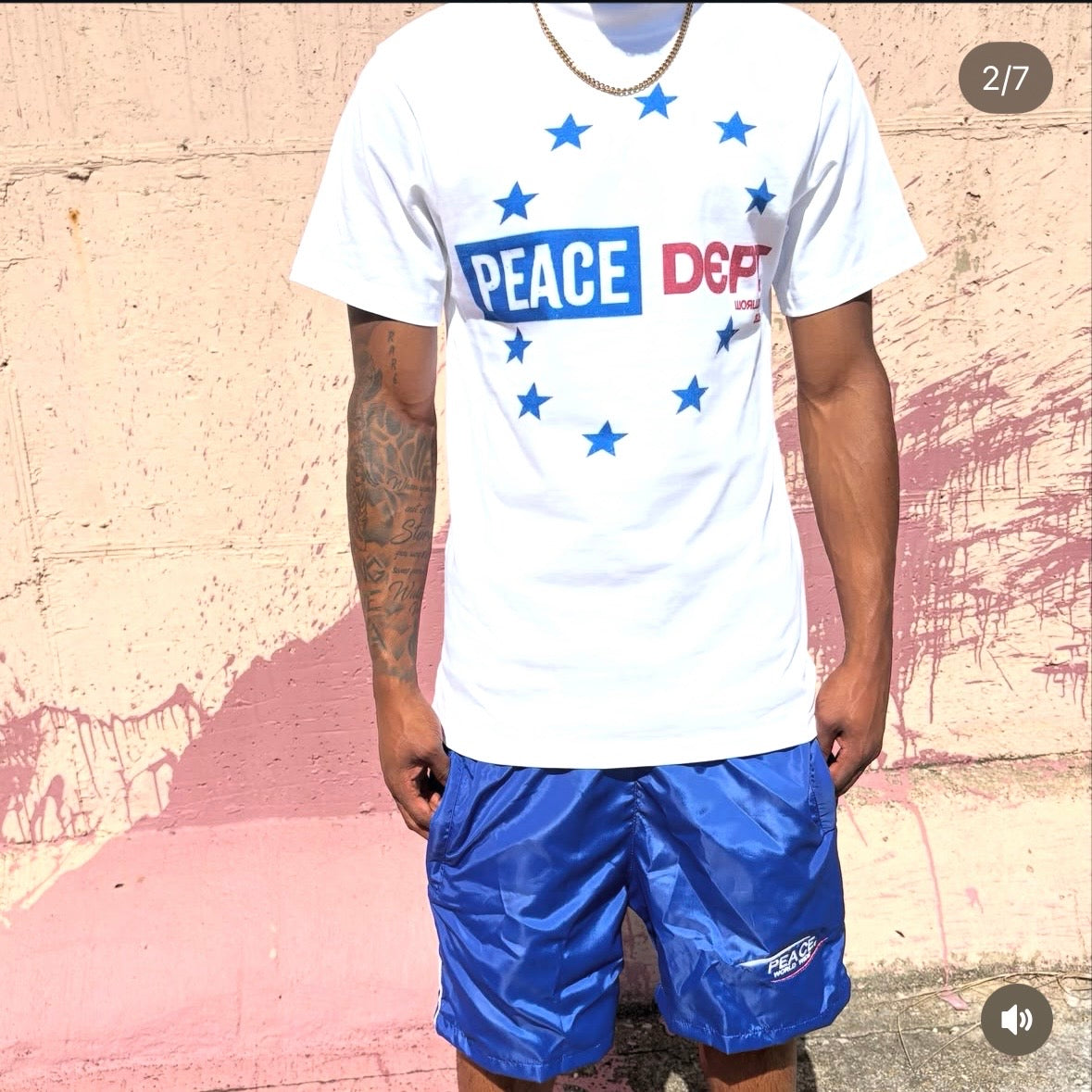 ‘Peace Dept.’ T-Shirt