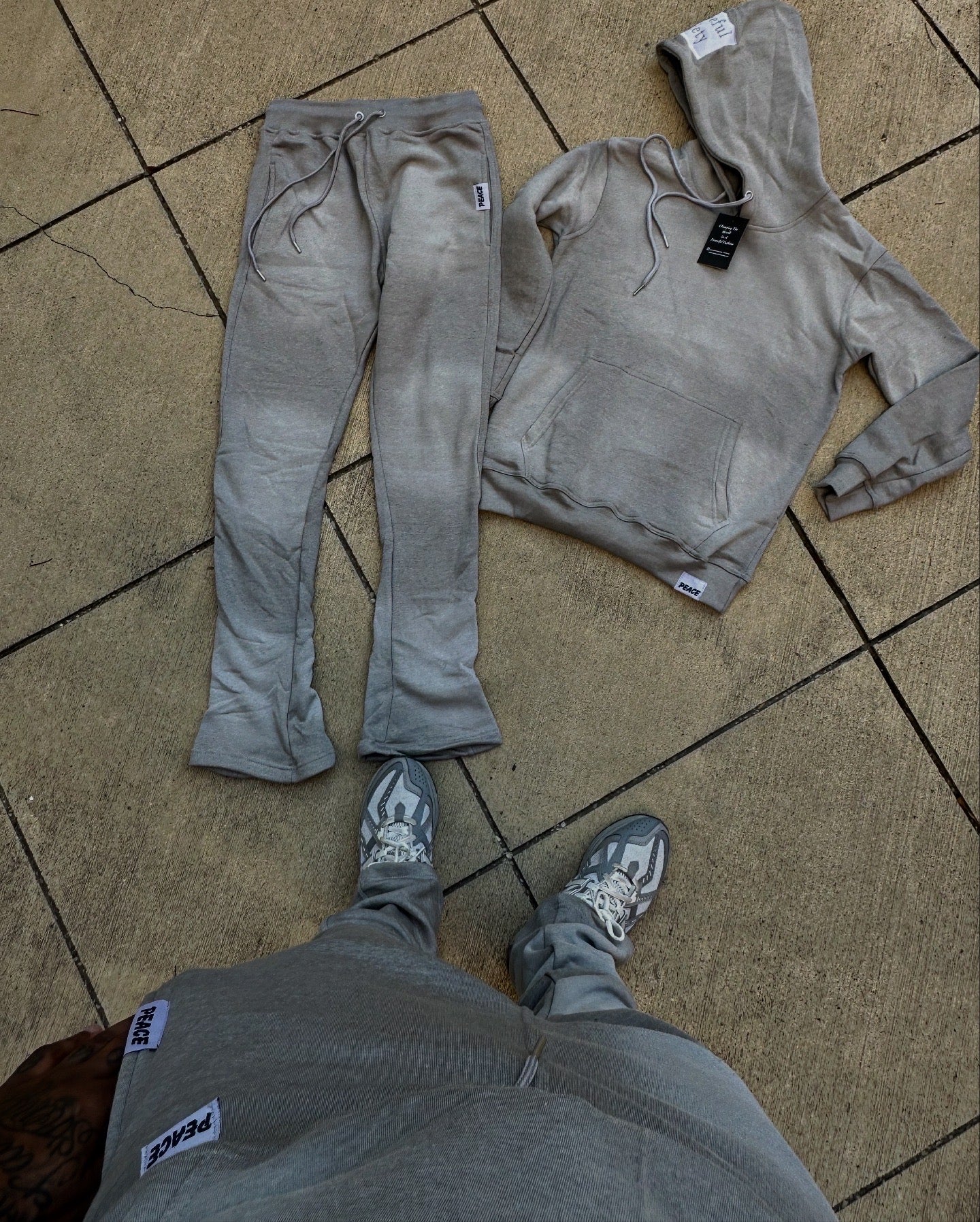 Grey ‘Super Chill’ Peaceful Society Set