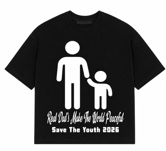 Black ‘Active Dad’ T-Shirt