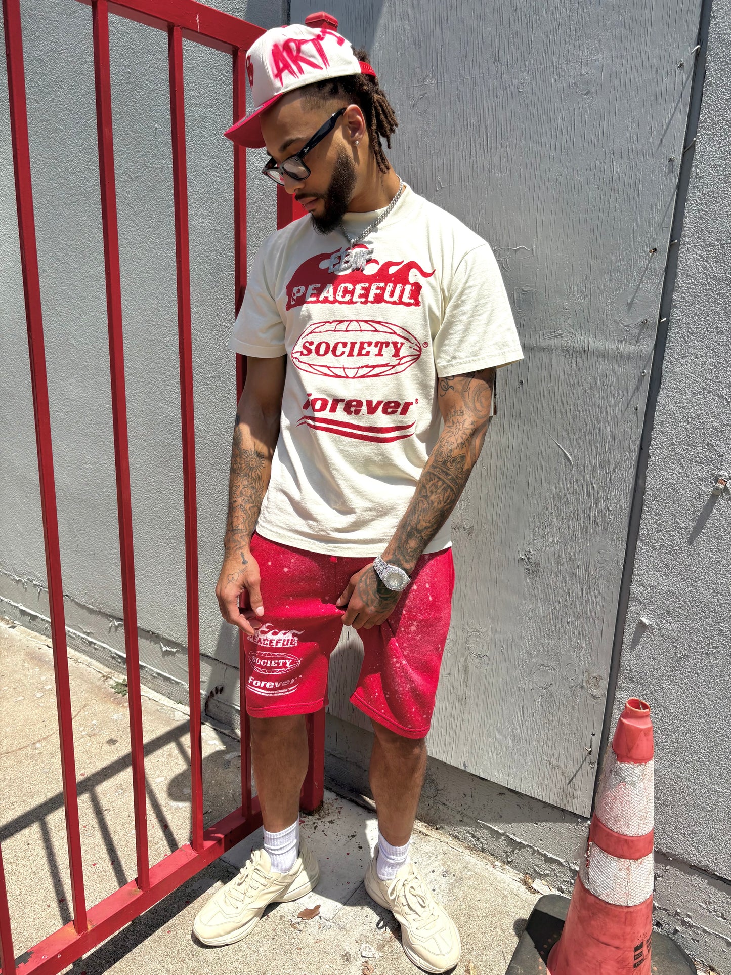 ‘Peaceful Society Forever’ T-Shirt