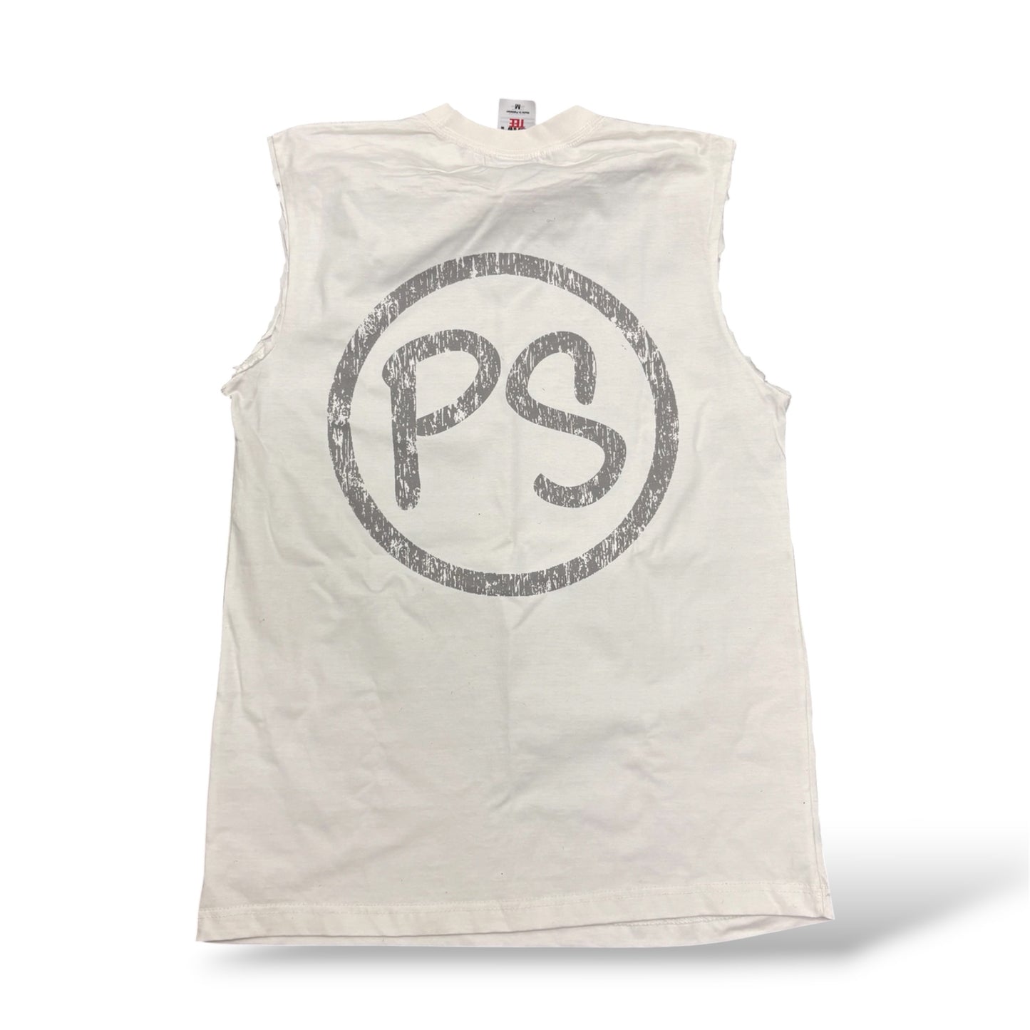 ‘Peace Fitness’ Sleeveless Workout T-Shirt