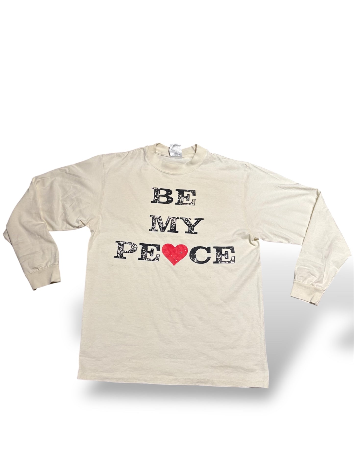 ‘Be My Peace’ Long Sleeve T-Shirt
