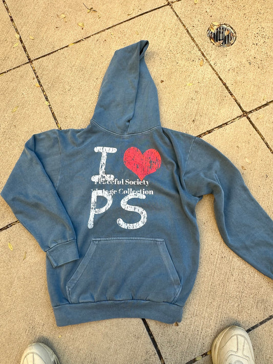 I ❤️ PS Vintage Hoodie