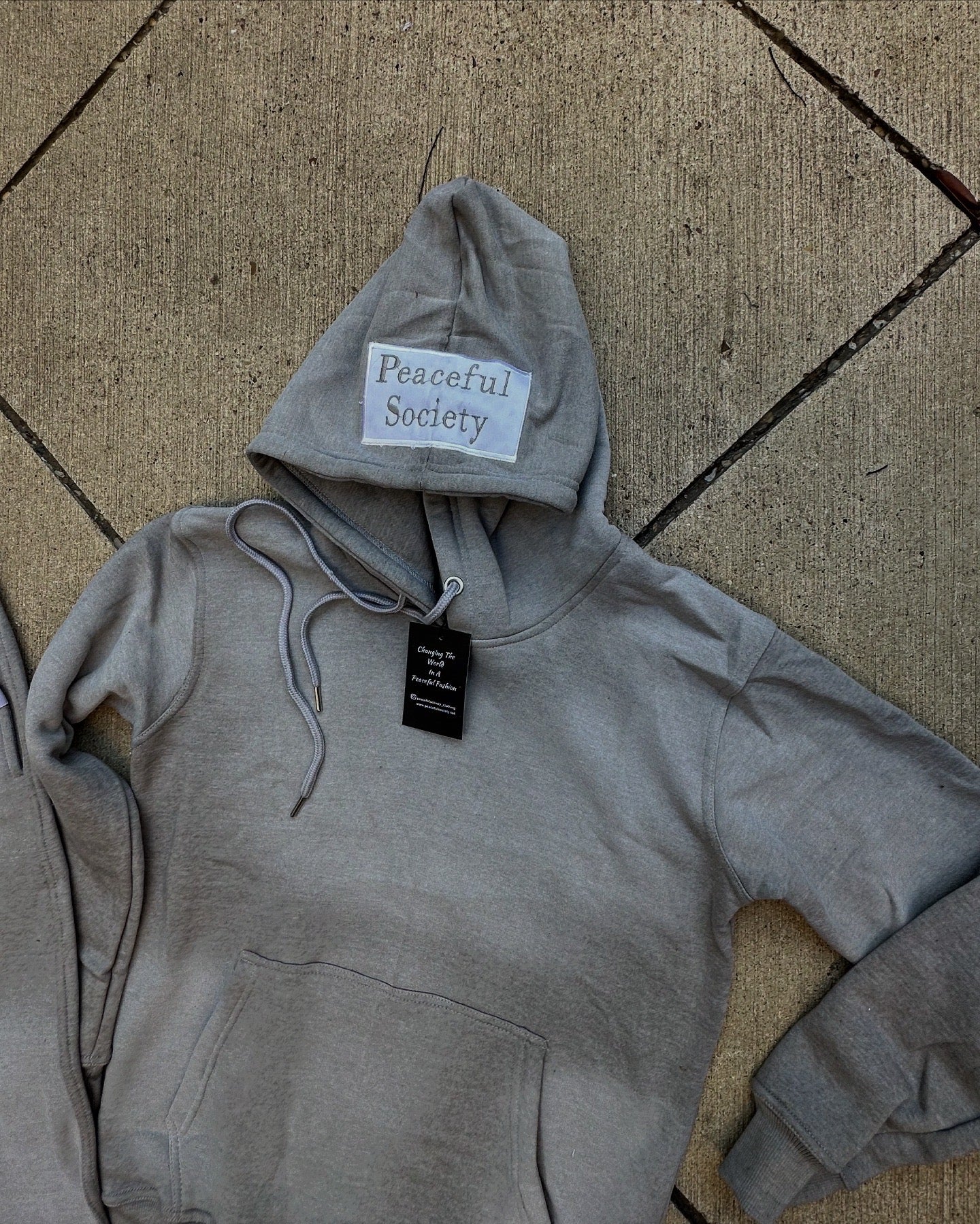 Grey ‘Super Chill’ Peaceful Society Set