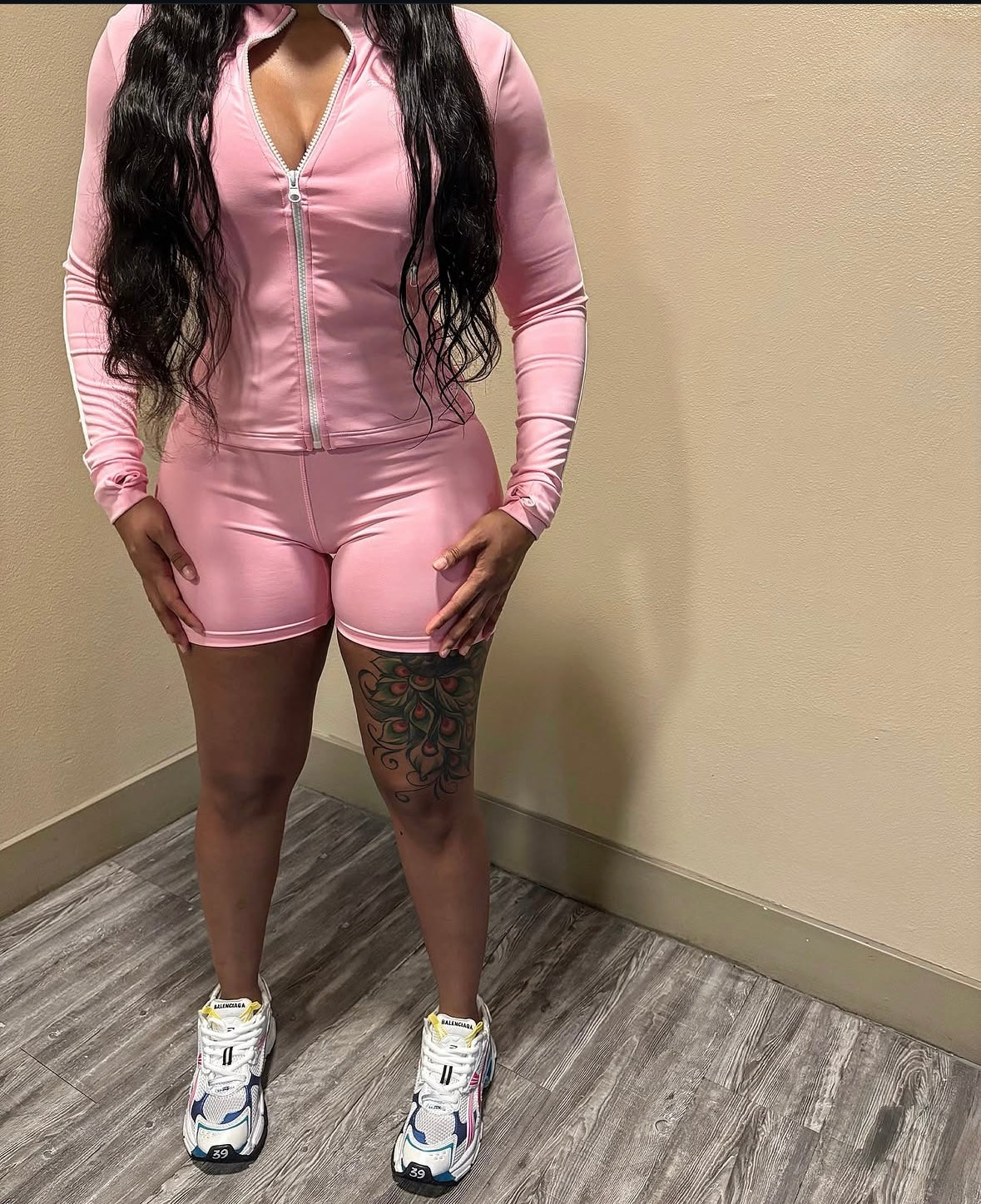 Pink ‘2 piece’ Set