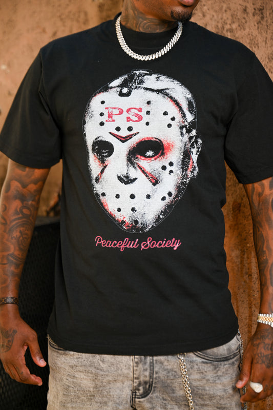 ‘Peaceful Society’ Jason Shirt