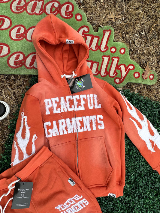 Peaceful Garments Jacket “Peach”