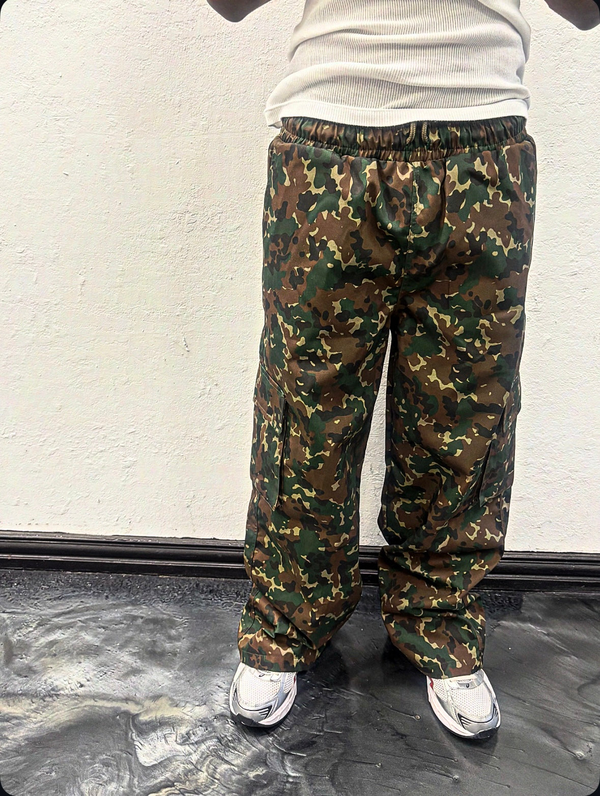 Baggy Camo ‘Plain Jane’ Cargo Pants