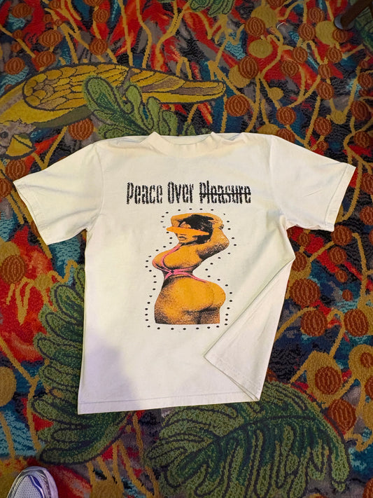 ‘Peace Over Pleasure’ T Shirt