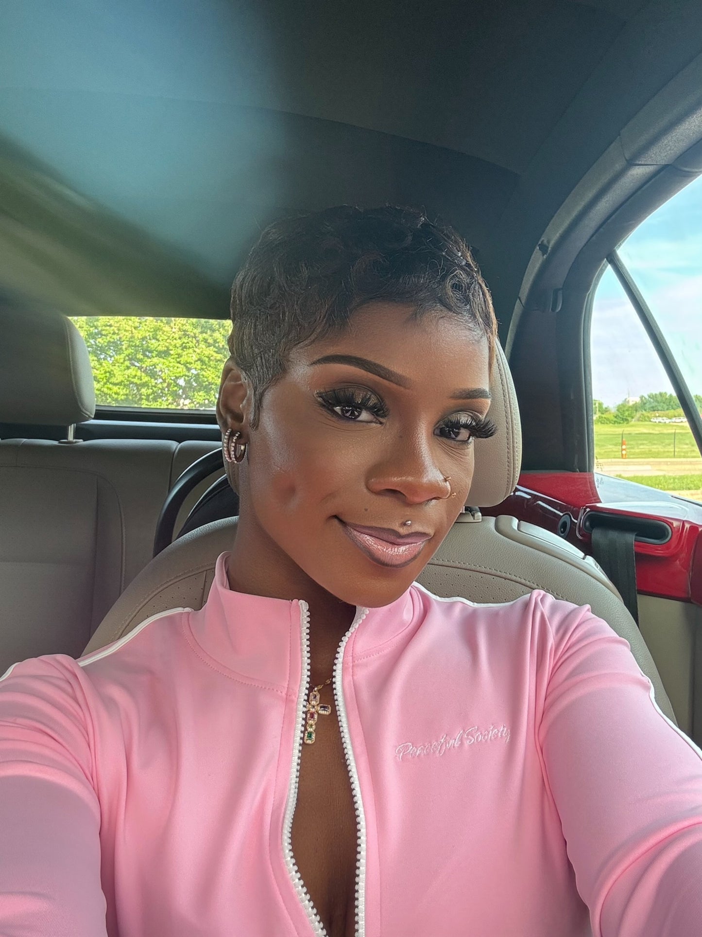 Pink ‘2 piece’ Set