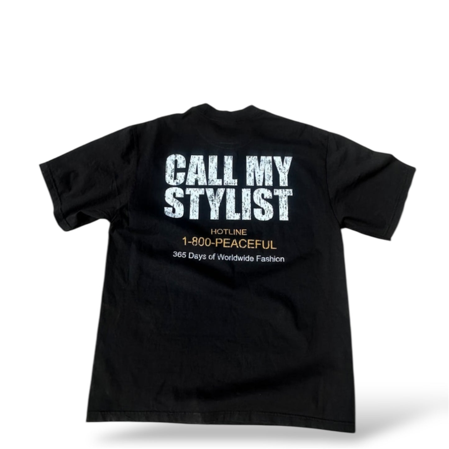 Black (T-Shirt) ‘Call My Stylist’
