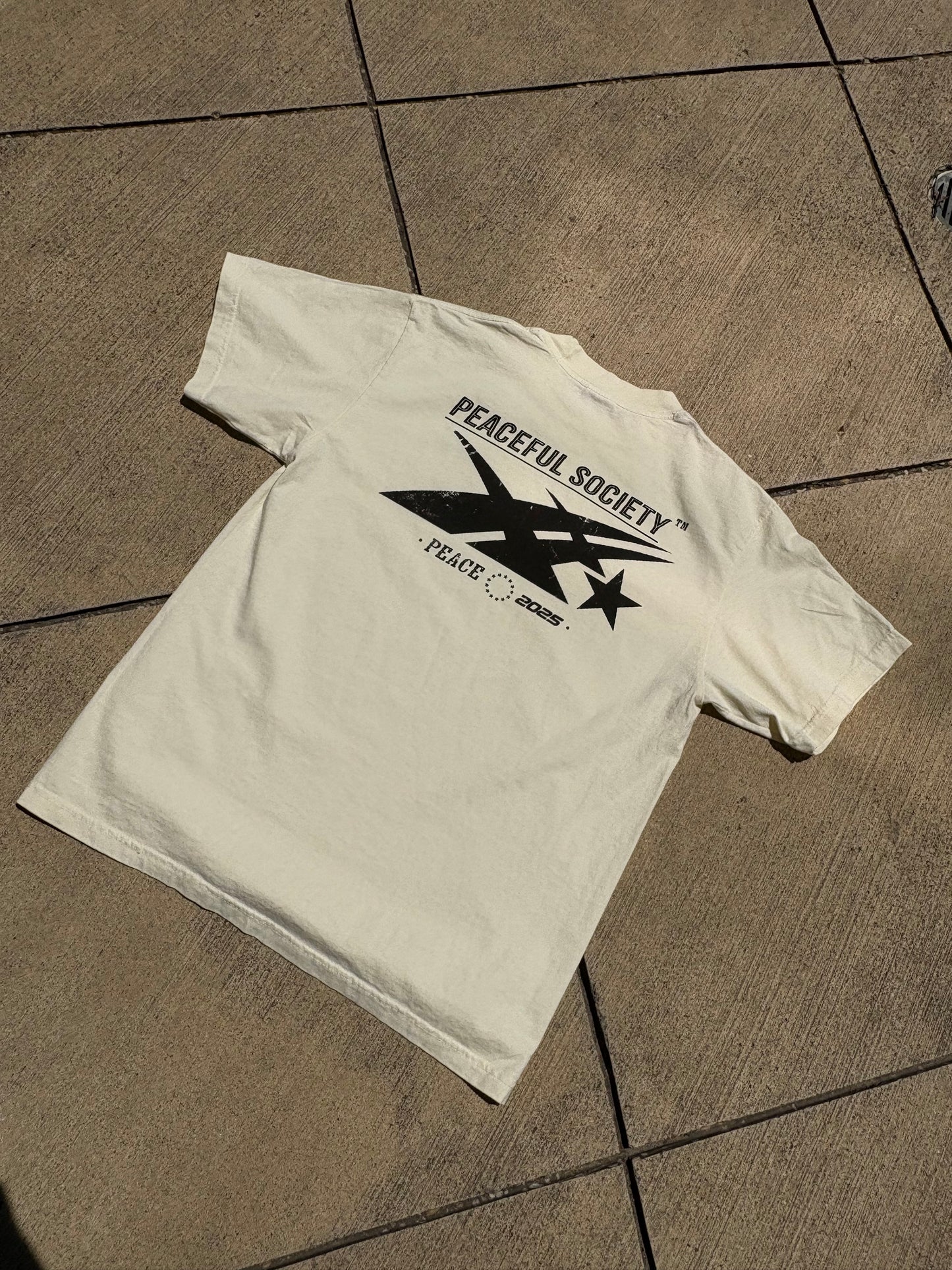 White Peaceful Society ™️ T-Shirt