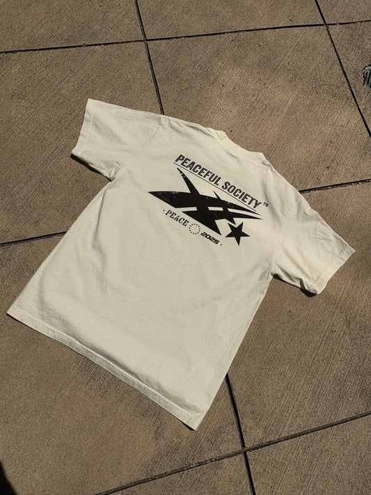 White Peaceful Society ™️ T-Shirt