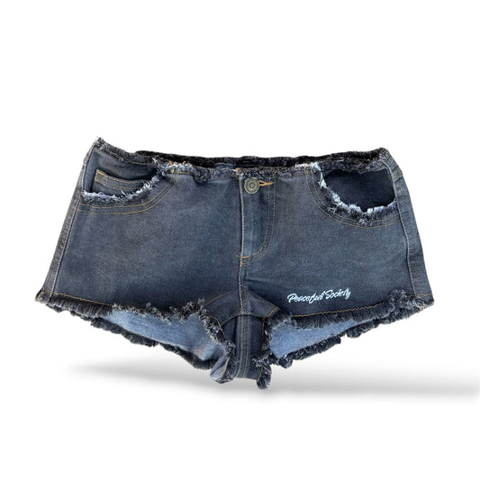 Ladies Peaceful Society ‘Vintage Denim’ Shorts