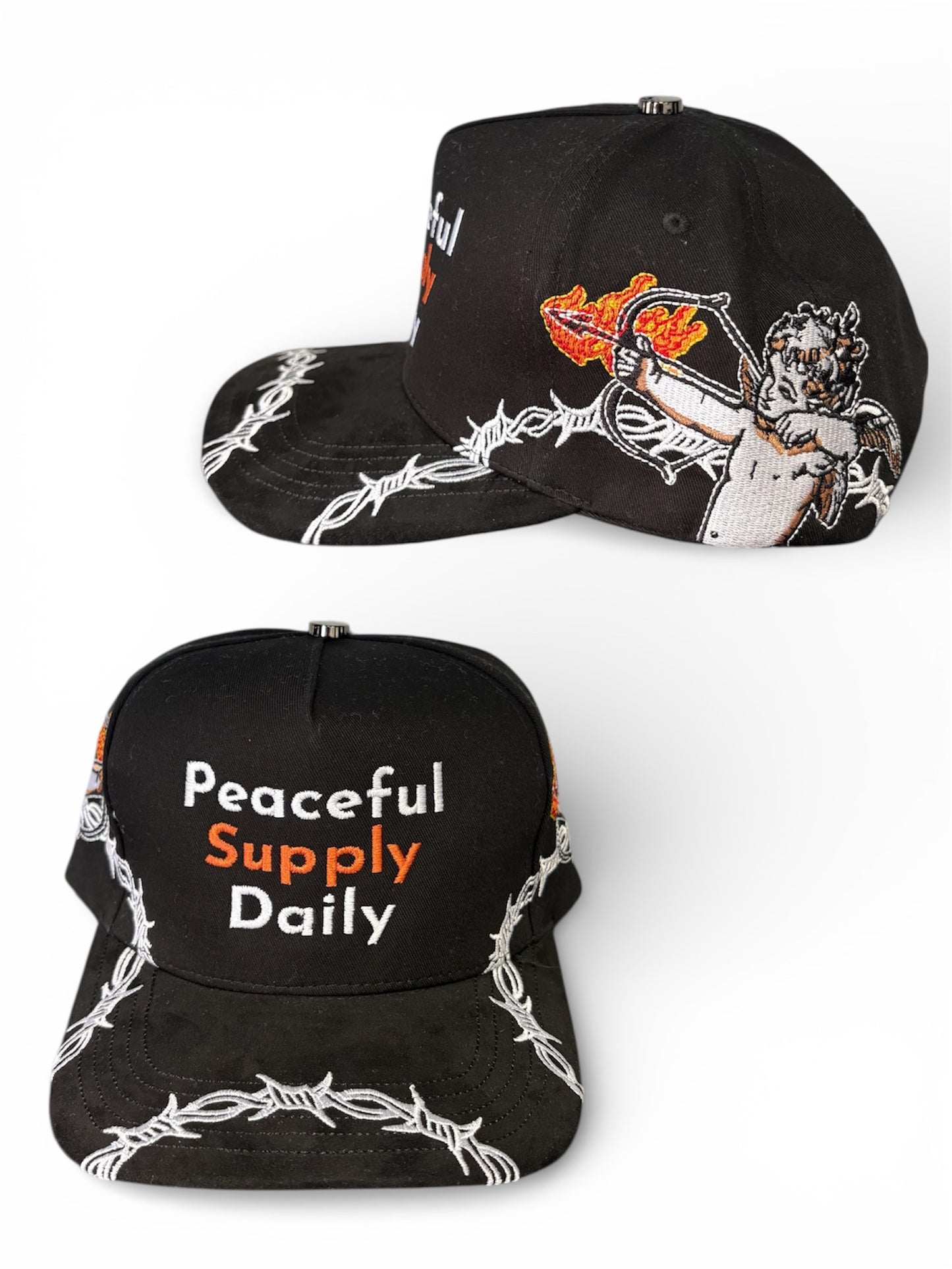 ‘Peaceful Supply Daily’ Vintage Cupid Hat