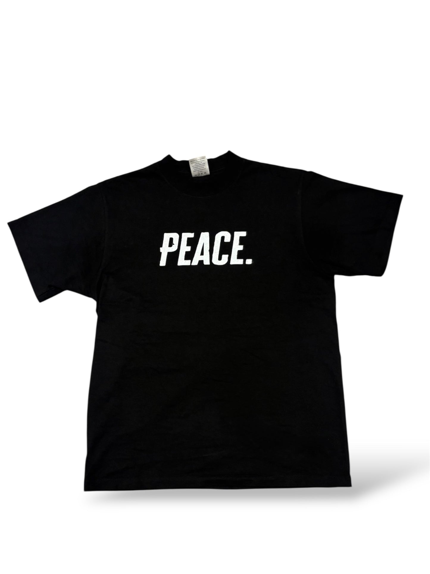 (a) ‘Peace’ Heavyweight T-Shirt