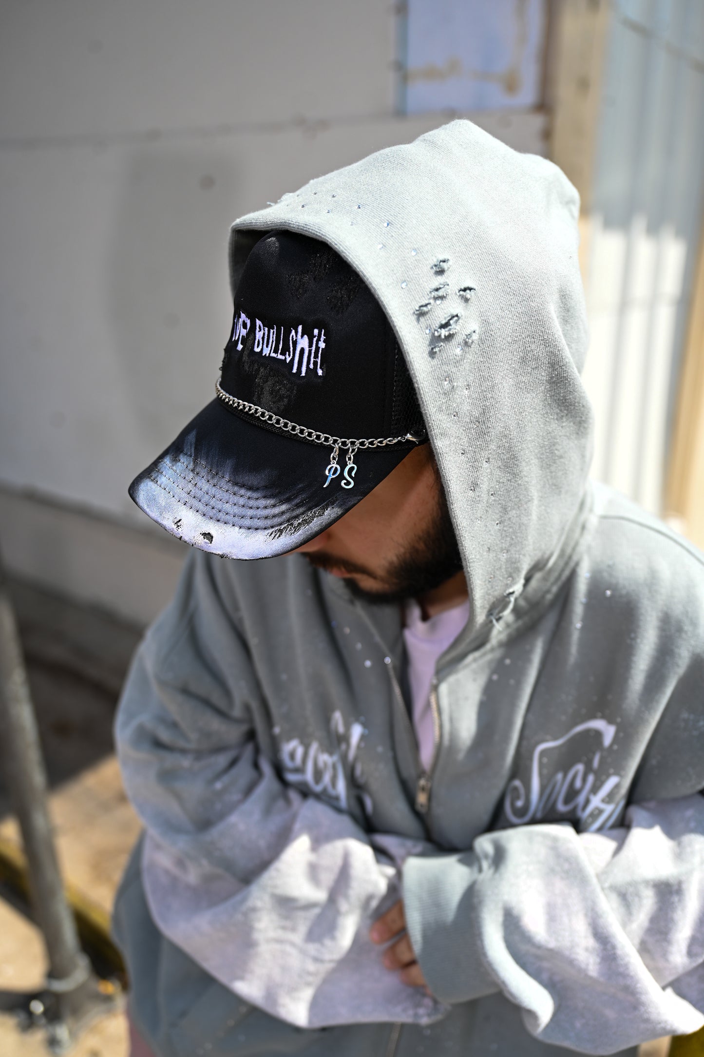 ‘Peace Over Bullshit’ Vintage Hats (2 Colors)