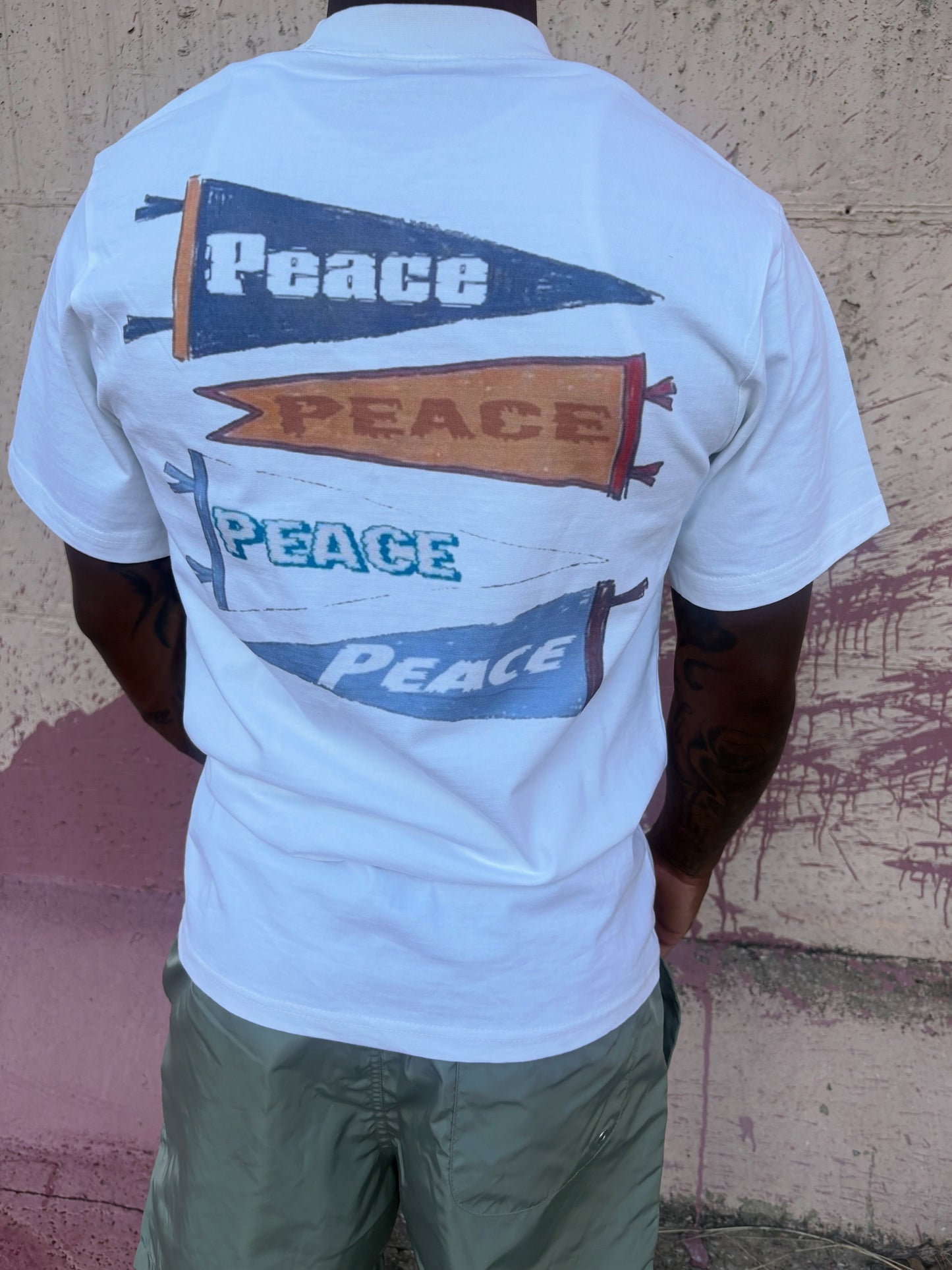 Peace ‘Sailor’s’ T-Shirt