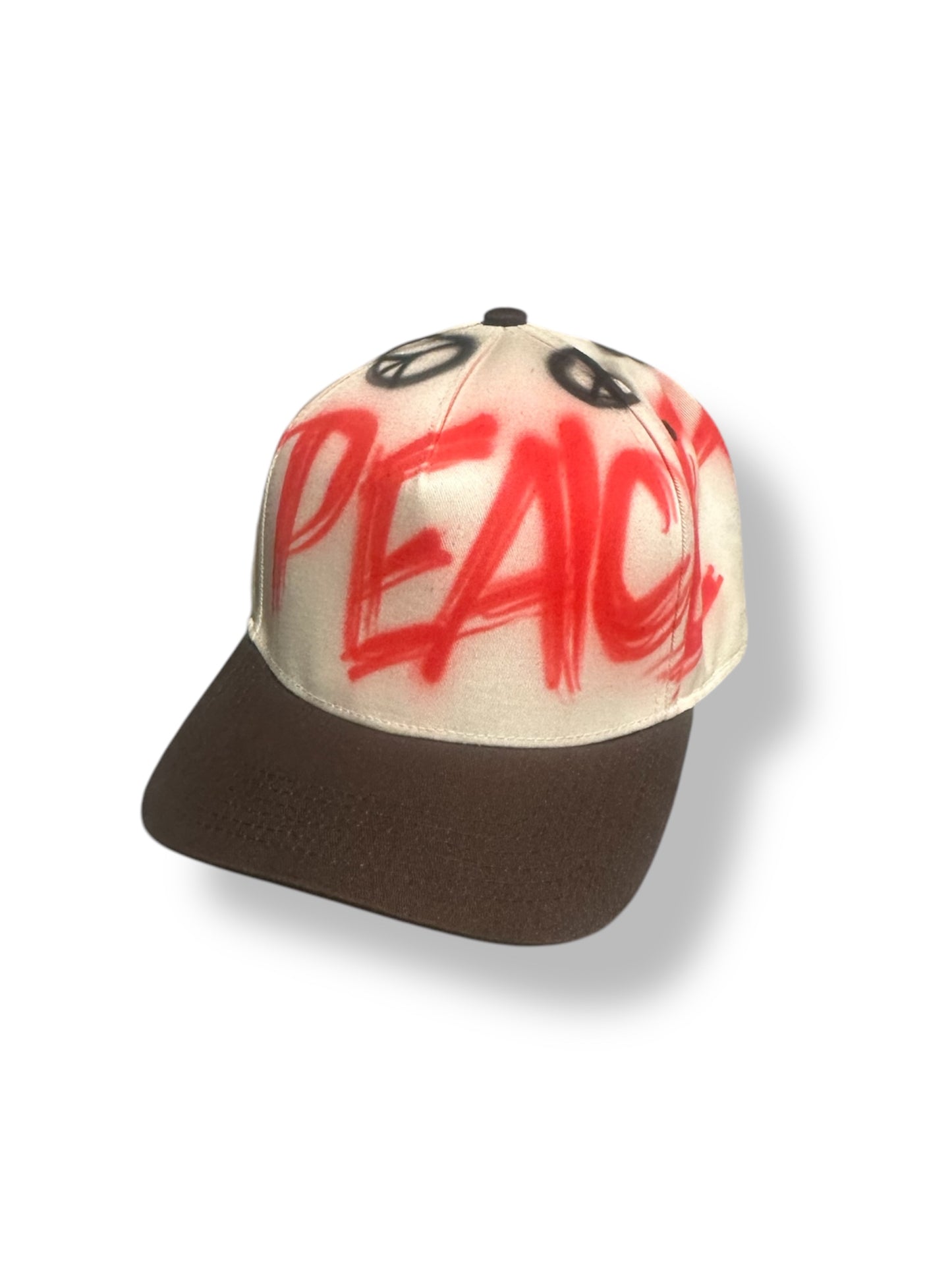 ‘Peace is Art’ Graffiti Hat