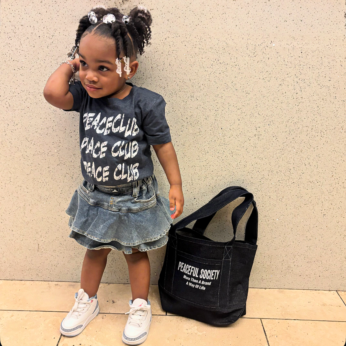 Youth ‘Peace Club’ T-Shirt