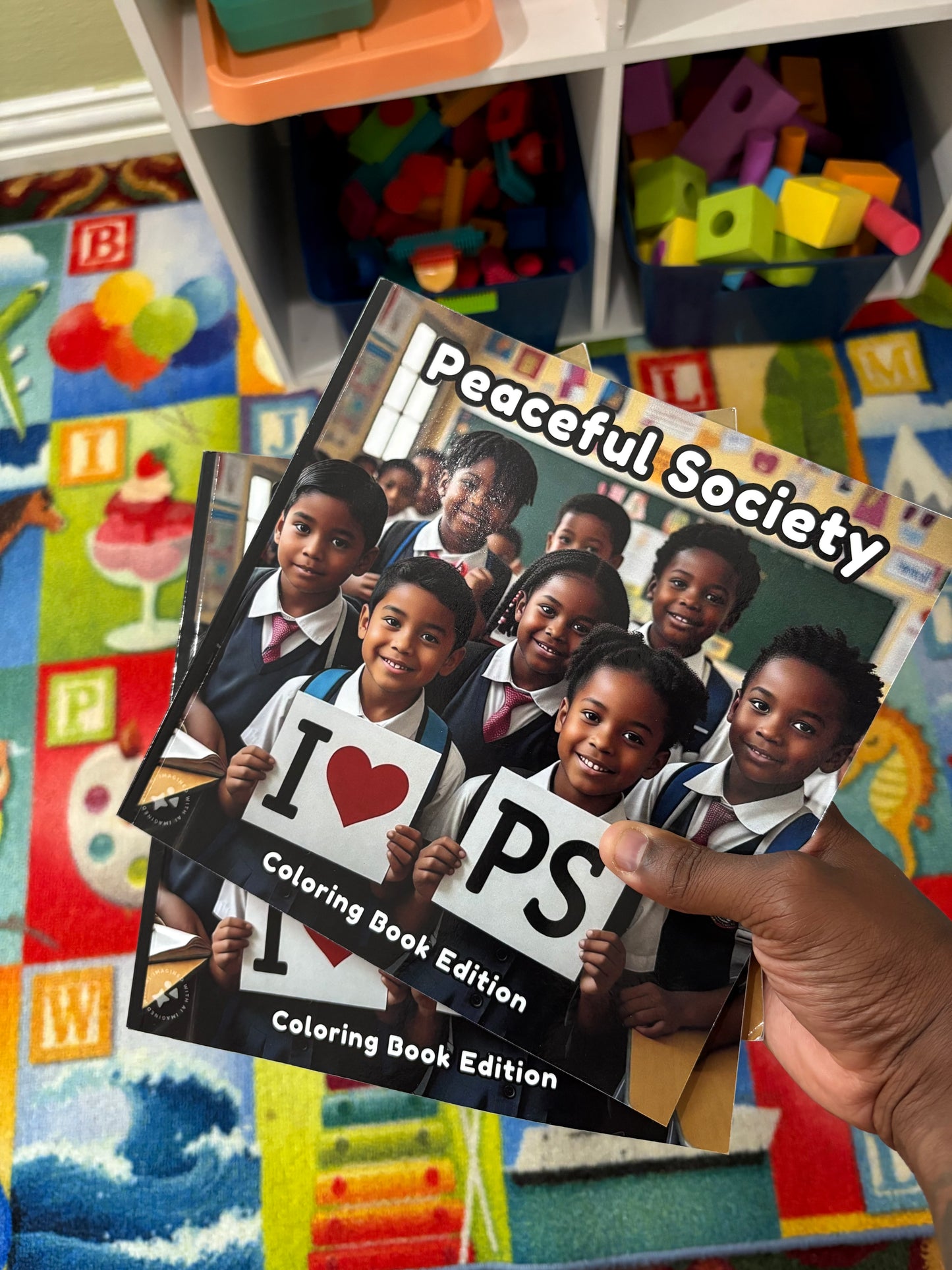 Peaceful Society ‘Coloring Book’