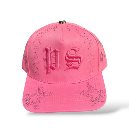 Pink ‘Superstar Rhinestone’ Hat