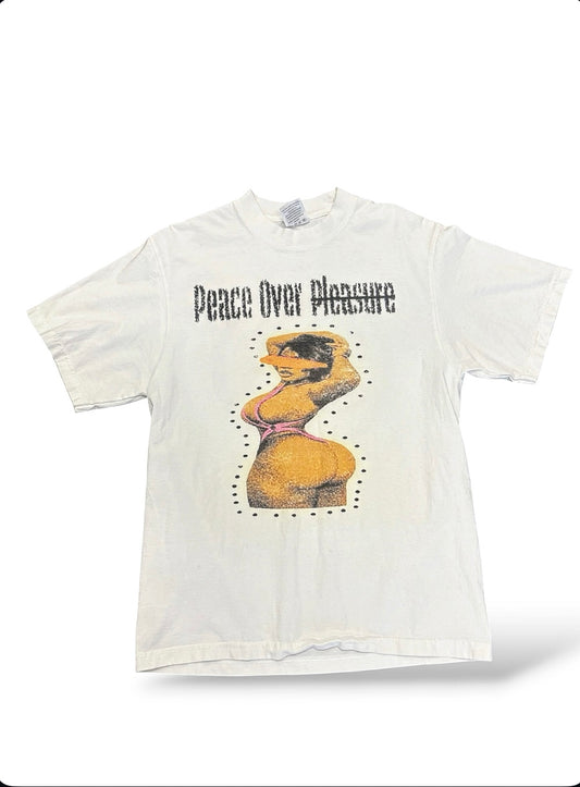 ‘Peace Over Pleasure’ T Shirt