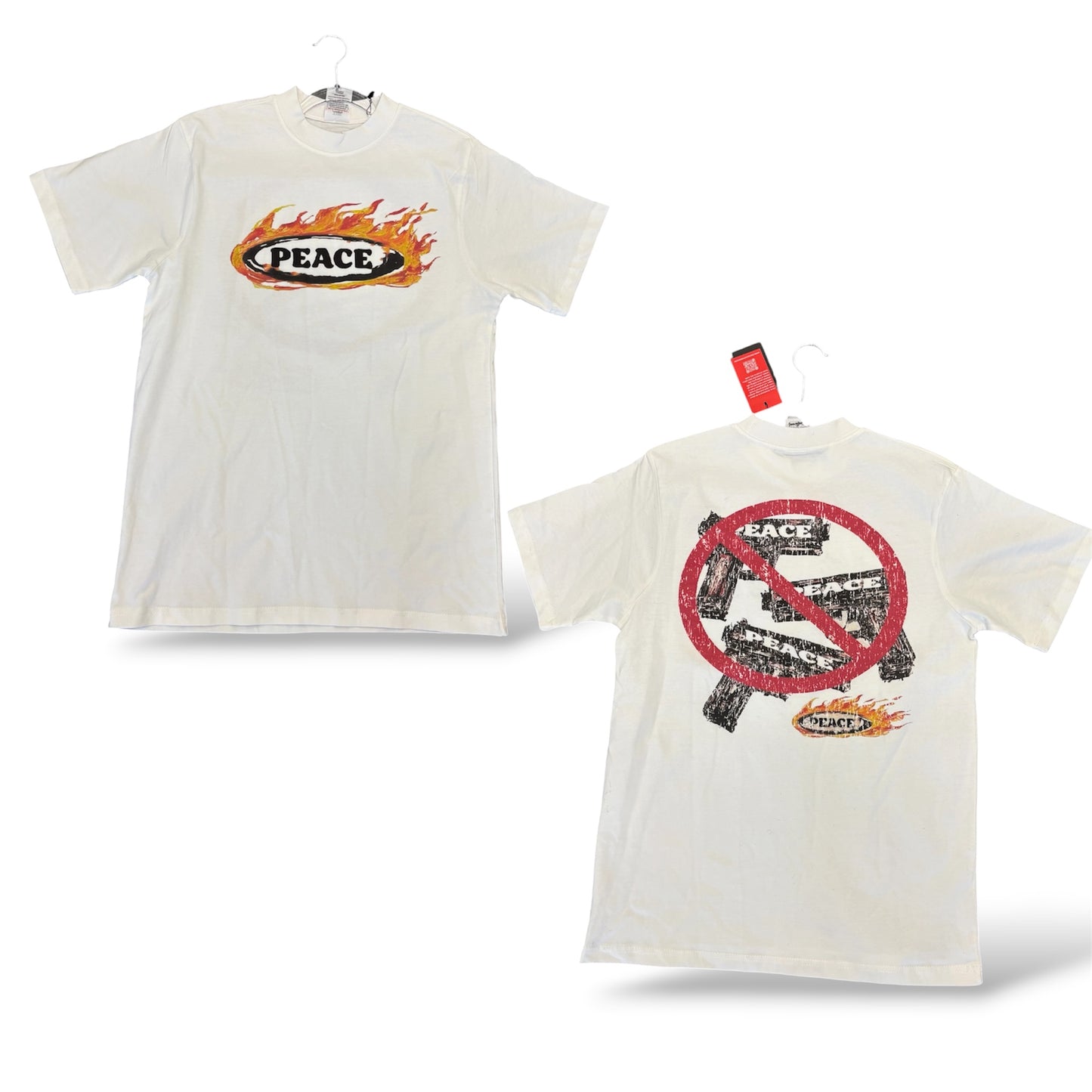 Peace ‘On Fire’ T-Shirt