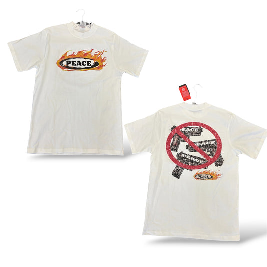Peace ‘On Fire’ T-Shirt