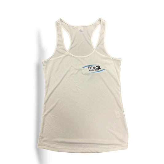 Ladies ‘Peace World-Wide’ Workout/Sports Shirt