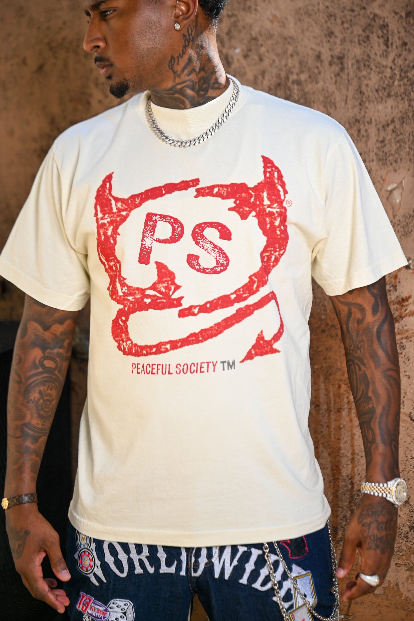 ‘PS’ Stylish Angel Shirt