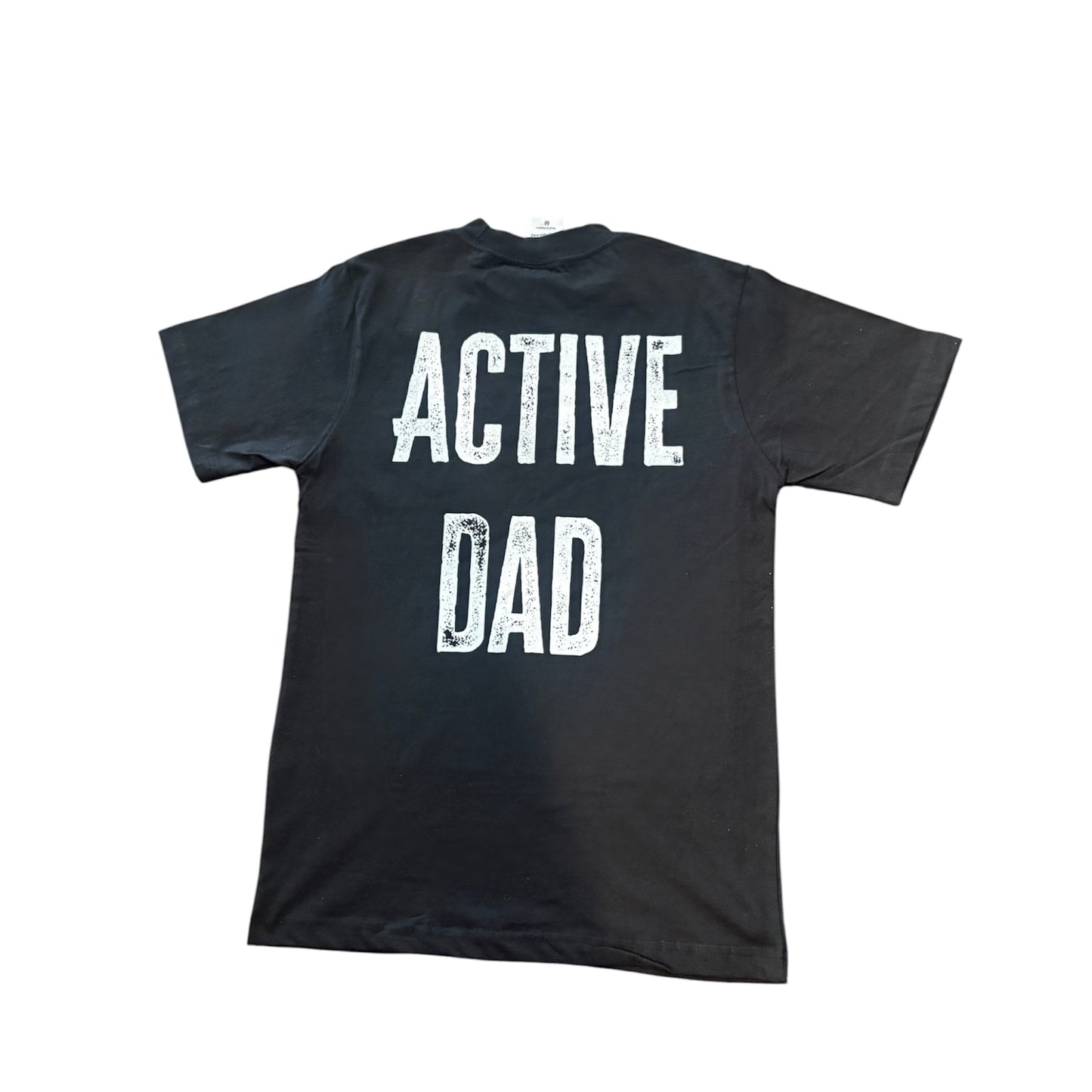 Black ‘Active Dad’ T-Shirt