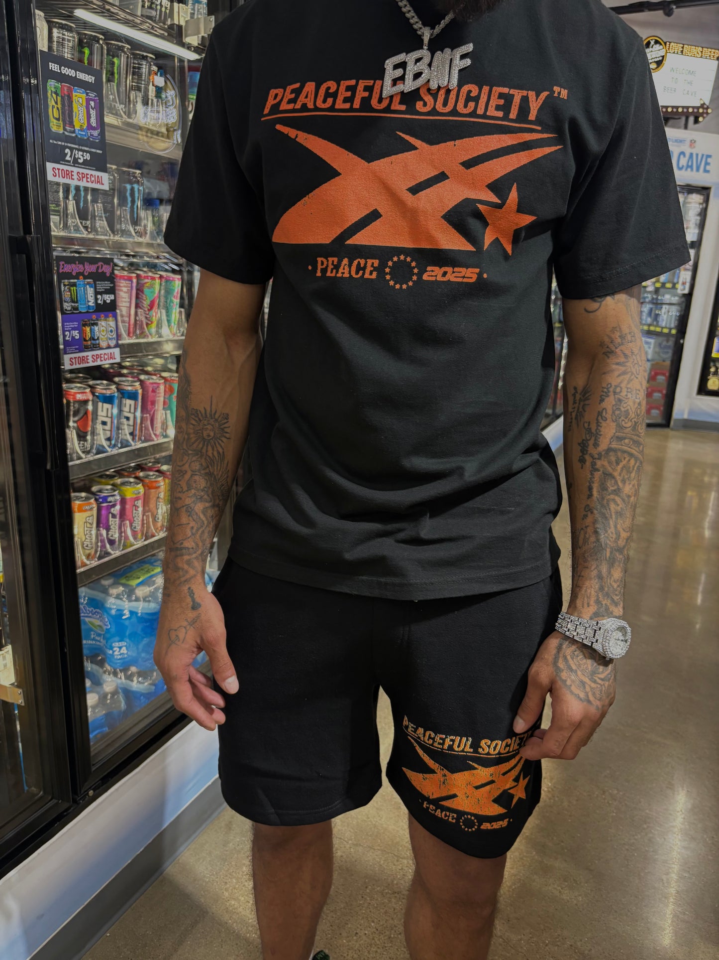 Black Peaceful Society ™️ T-Shirt