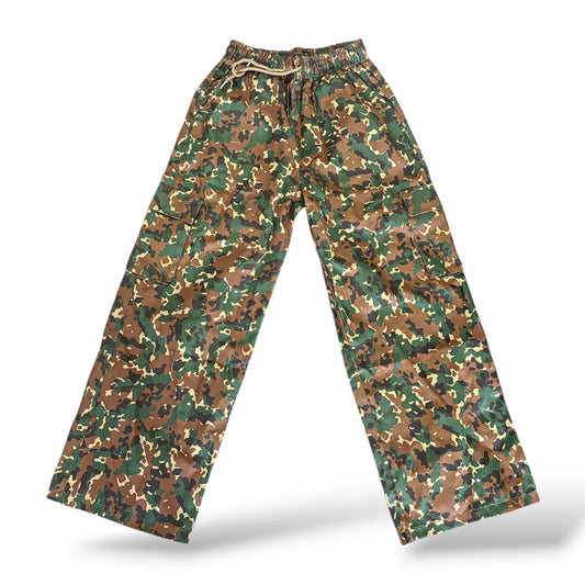 Baggy Camo ‘Plain Jane’ Cargo Pants