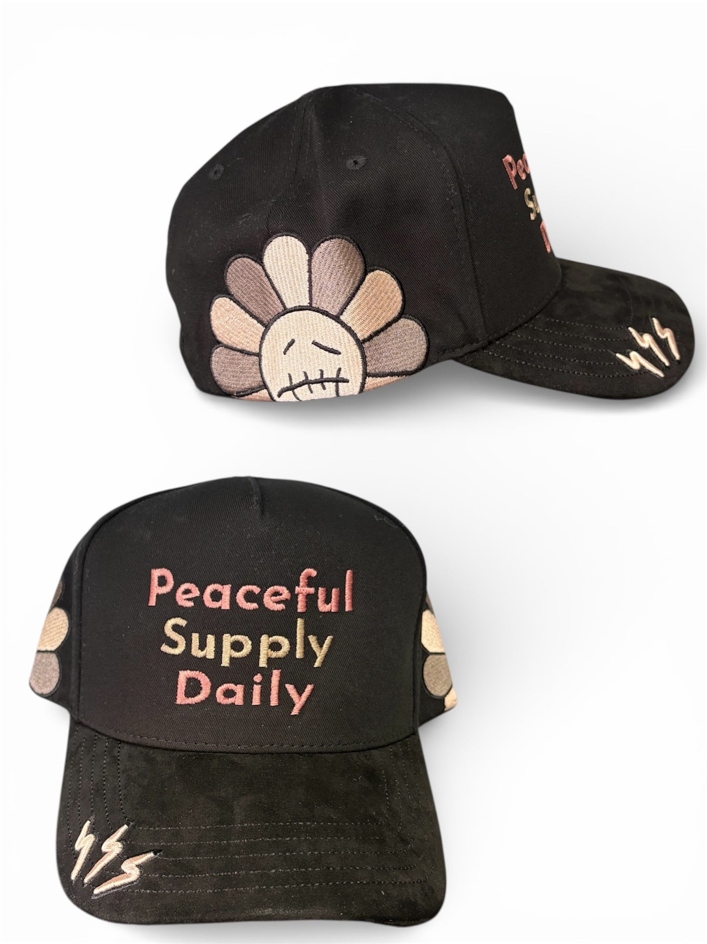 ‘Peaceful Supply Daily’ Flower Child Hat
