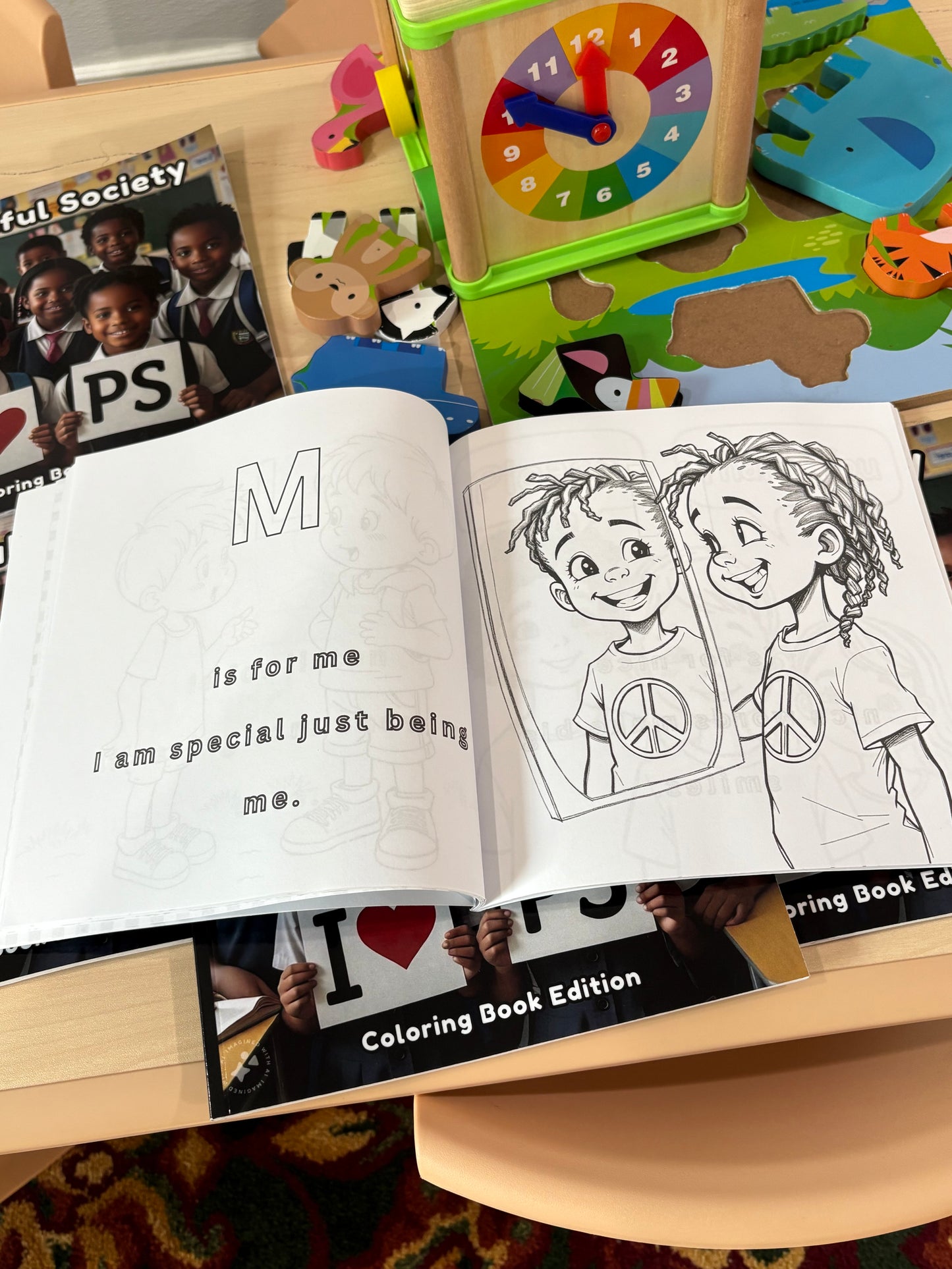 Peaceful Society ‘Coloring Book’